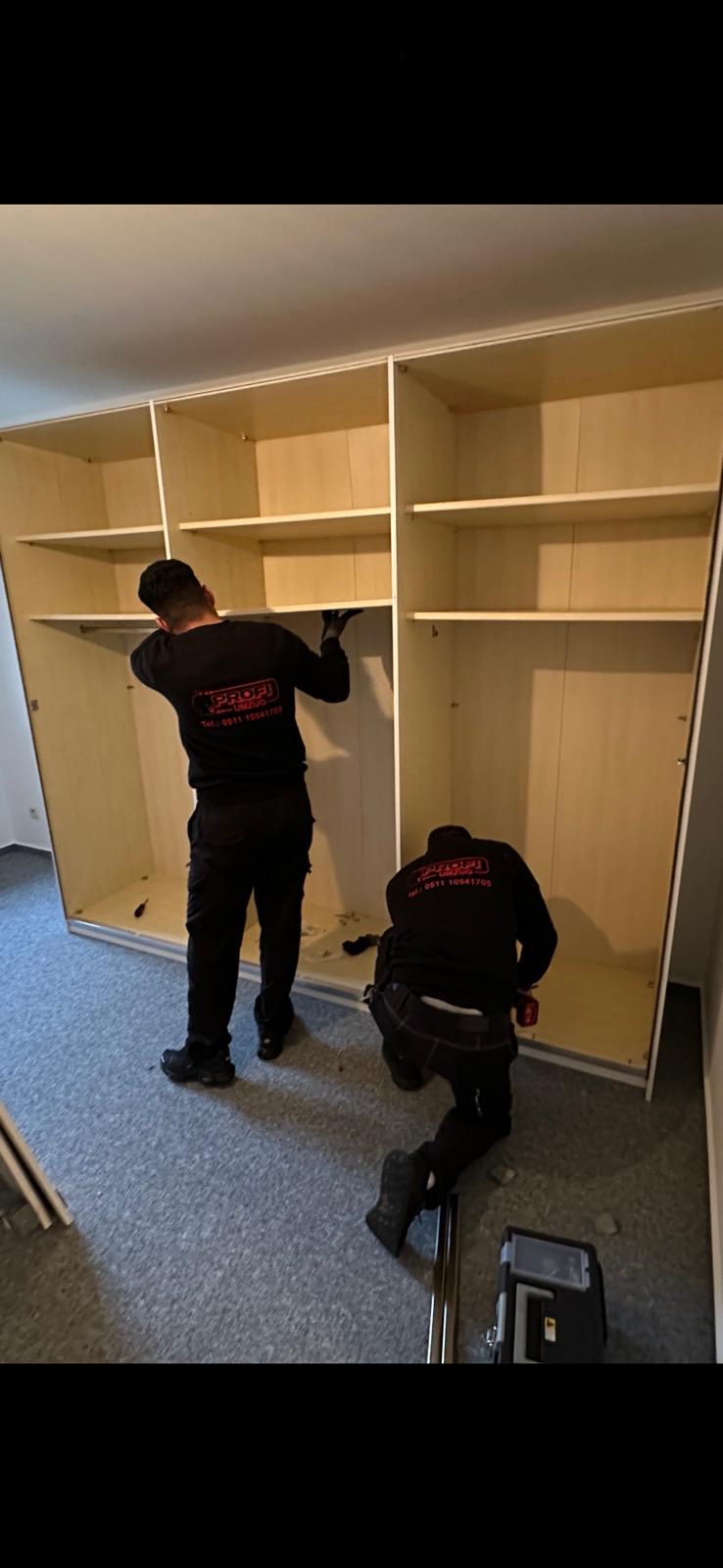 Möbelmontage und Aufbau am Zielort — Möbelmontage Hannover